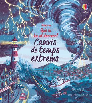 portada Canvis de Temps Extrems (in Catalá)