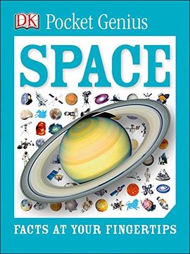 portada Pocket Genius: Space: Facts at Your Fingertips (en Inglés)
