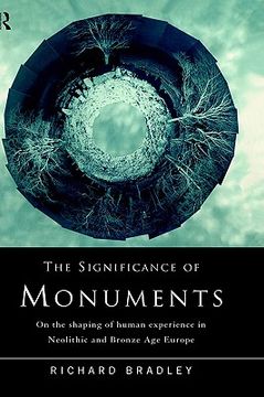 portada the significance of monuments (en Inglés)
