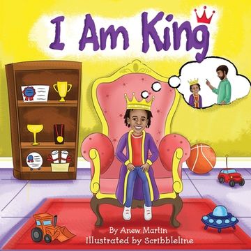 portada I am King (en Inglés)