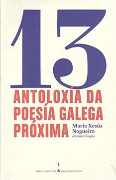 portada 13 Antoloxía da poesía galega próxim