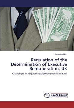 portada Regulation of the Determination of Executive Remuneration, UK: Challenges in Regulating Executive Remuneration