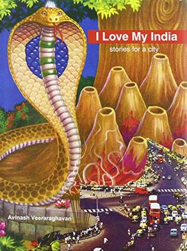portada I Love my India (en Inglés)