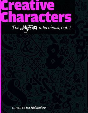 portada Creative Characters: Interviews With Font Designers (en Inglés)
