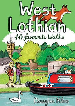 portada West Lothian: 40 Favourite Walks (en Inglés)