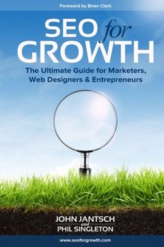 portada SEO for Growth: The Ultimate Guide for Marketers, Web Designers & Entrepreneurs (in English)