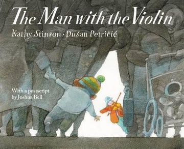 portada The man With the Violin (in English)