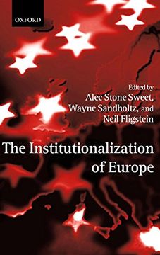 portada The Institutionalization of Europe (in English)