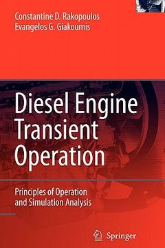 portada diesel engine transient operation: principles of operation and simulation analysis (en Inglés)