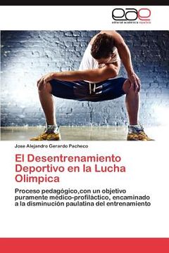 portada el desentrenamiento deportivo en la lucha olimpica (in English)