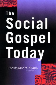 portada the social gospel today (en Inglés)