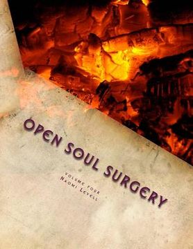 portada Volume Four, Open Soul Surgery, deluxe large print color edition: The Storm (en Inglés)