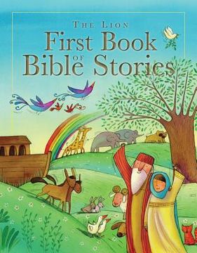 portada the lion first book of bible stories (in English)