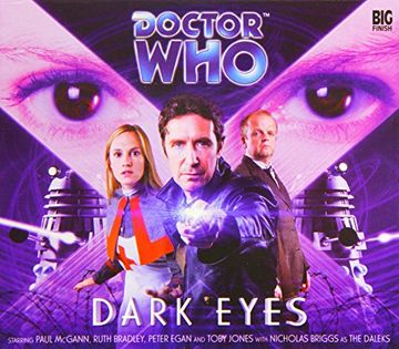 portada Dark Eyes (Doctor Who)