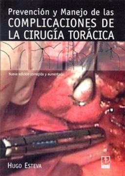 portada Prevencion y Manejo de las Complicaciones de la Cirugia Tora