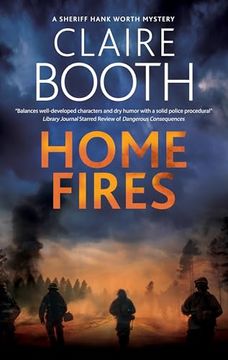 portada Home Fires (a Sheriff Hank Worth Mystery, 6) (en Inglés)