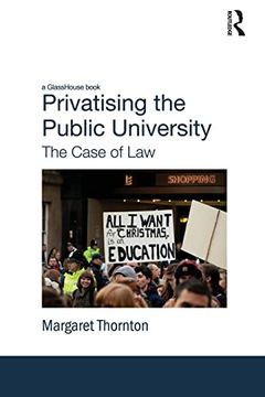 portada Privatising the Public University: The Case of law (in English)