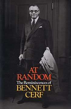 portada At Random: The Reminiscences of Bennett Cerf (in English)