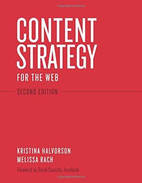 portada Content Strategy for the web 2nd Edition 