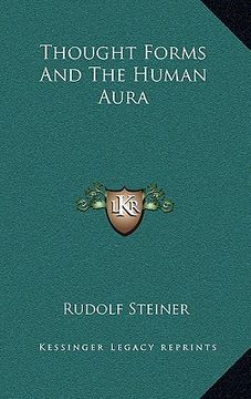 portada thought forms and the human aura (en Inglés)