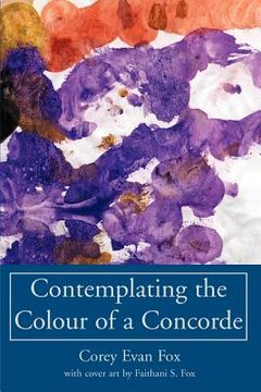 portada contemplating the colour of a concorde (en Inglés)