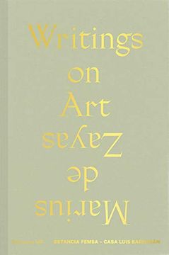portada Writings on art (in English)