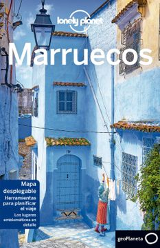 portada Marruecos 8 (Guías de País Lonely Planet) (in Spanish)