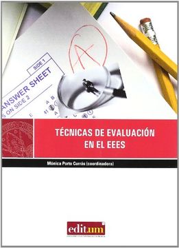 portada Técnicas de evaluacion en el eees (EDITUM APRENDER) (in Spanish)
