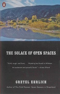 portada The Solace of Open Spaces (en Inglés)
