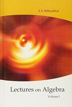 portada Lectures on Algebra - Volume 1 (en Inglés)