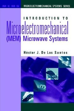 portada introduction to microelectromechanical(mem)microwave systems (en Inglés)