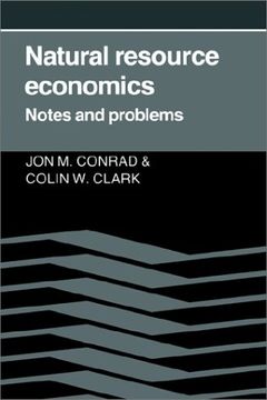 portada Natural Resource Economics Paperback: Notes and Problems (en Inglés)