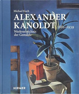 portada Alexander Kanoldt (en Alemán)