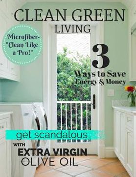 portada Clean Green Living (in English)
