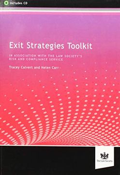 portada Exit Strategies Toolkit: Law Society's Risk and Compliance Service 
