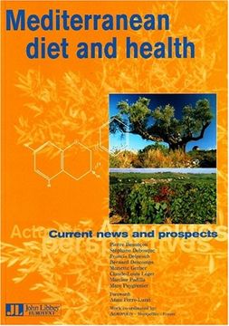 portada Mediterranean Diet and Health: Current News and Prospects (en Inglés)