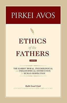portada Pirkei Avos: Ethics of the Fathers (Volume 2) (en Inglés)