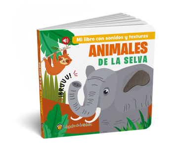 portada Animales de la selva (in Spanish)