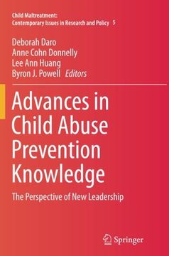portada Advances in Child Abuse Prevention Knowledge: The Perspective of New Leadership (Child Maltreatment)