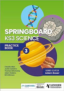 portada Springboard: Ks3 Science Practice Book 3 (en Inglés)