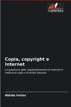portada Copia, copyright e Internet (in Italian)