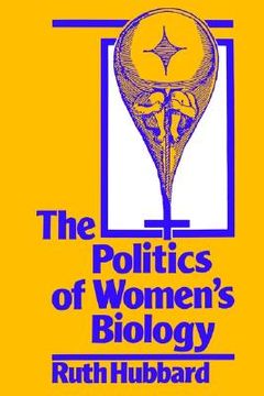 portada the politics of women's biology