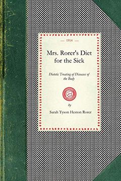 portada Mrs. Rorer's Diet for the Sick (en Inglés)