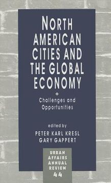 portada north american cities and the global economy: challenges and opportunities (en Inglés)