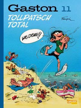 portada Gaston Neuedition 11: Tollpatsch Total (in German)