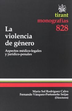portada La violencia de género (Monografía)