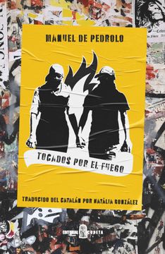 portada Tocados por el Fuego (in Spanish)