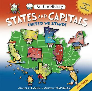 portada Basher History: States and Capitals: United We Stand