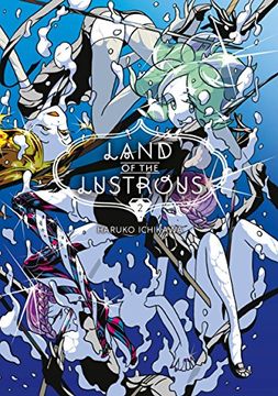 portada Land of the Lustrous 2 (in English)