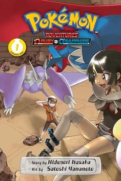 portada Pokémon Adventures: Omega Ruby and Alpha Sapphire, Vol. 1 (1) (en Inglés)